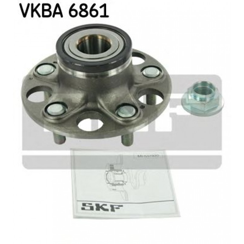 VKBA 6861 SKF Ступиця колеса в зборі